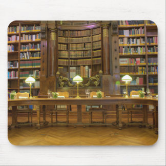 Antique Historical Library Mouse Pad