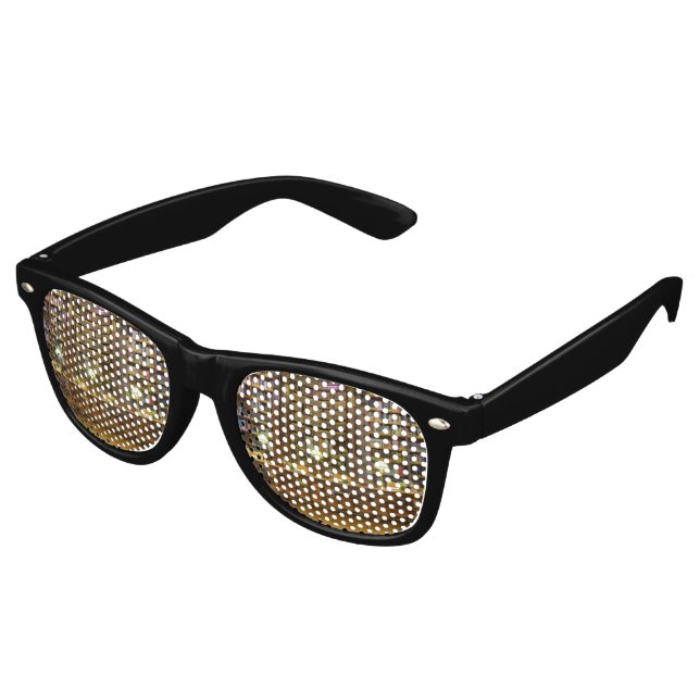 Antique Historical Library Retro Sunglasses (Angled)
