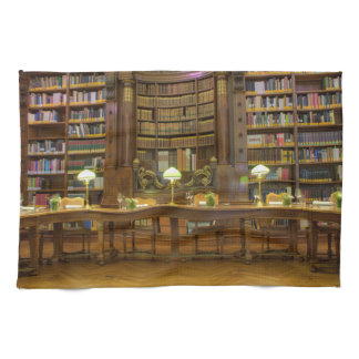 Antique Historical Library Towel