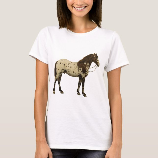 Antique Horses - Appaloosa T-Shirt (Front)