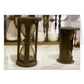 Antique Hour Glass (Front Horizontal)