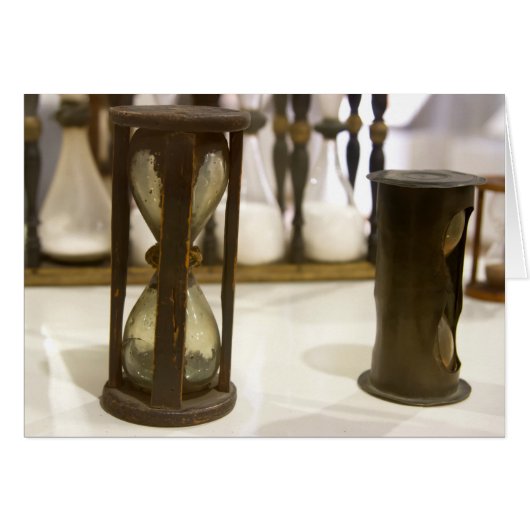 Antique Hour Glass (Front Horizontal)