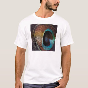 Antique Hues Peacock Feather Eye T-Shirt
