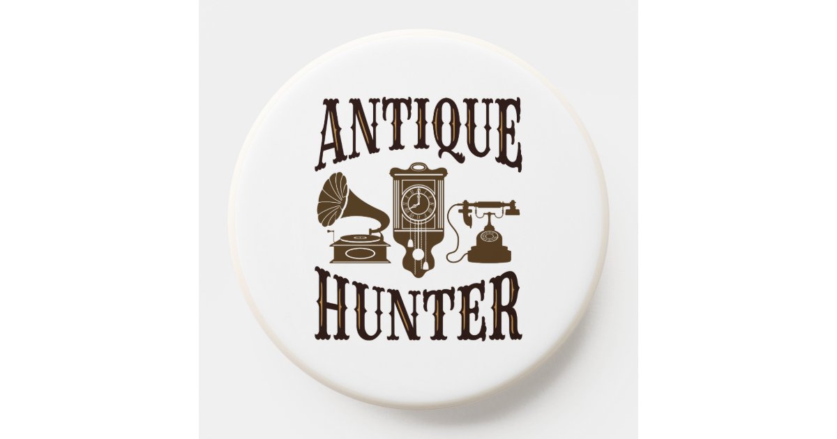 Popsocket Hunters Antique Hunter Antiquing PopSocket | Zazzle