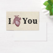 Antique I Heart You (Desk)