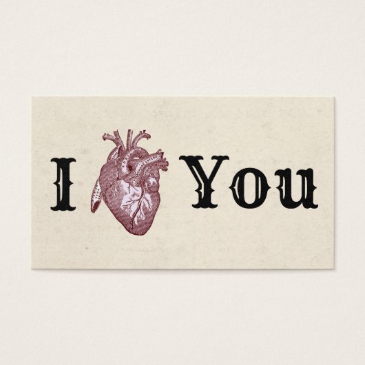 Antique I Heart You (Front)