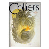 Antique Illustration card (Front)