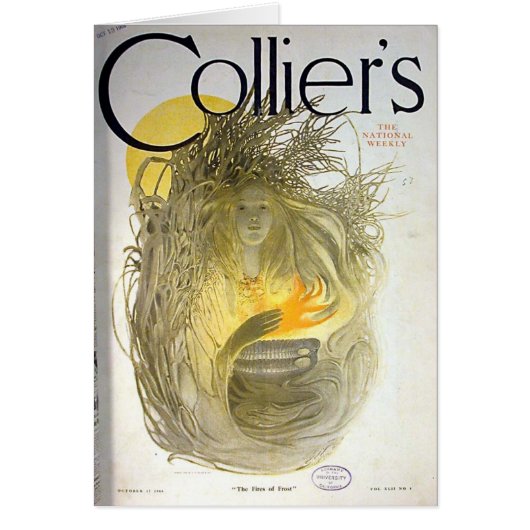 Antique Illustration card (Front)