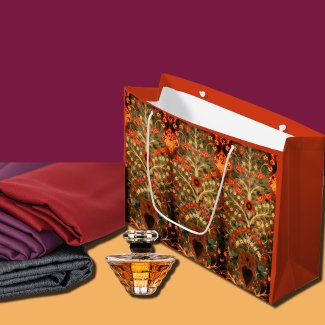 Antique  Indian  textile  design