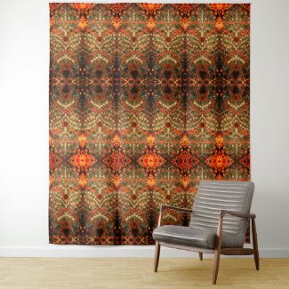 Antique  Indian  textile  design 