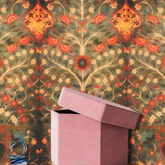 Antique Indian textile design