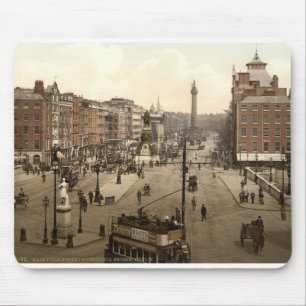 Antique Ireland, 1900 Sackville Street Dublin Mouse Pad
