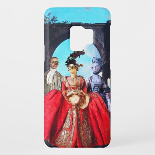 ANTIQUE ITALIAN PUPPETS AND MASKS MASQUERADE PARTY Case_Mate SAMSUNG GALAXY S9 CASE