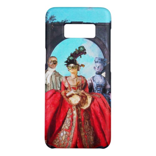 ANTIQUE ITALIAN PUPPETS AND MASKS MASQUERADE PARTY Case_Mate SAMSUNG GALAXY S8 CASE