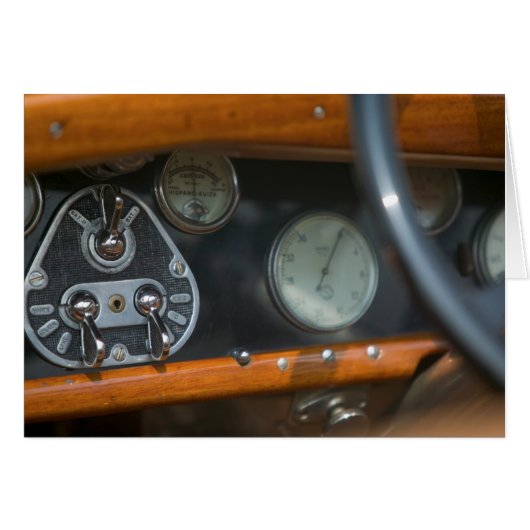 antique jaguar 2 cards (Front Horizontal)