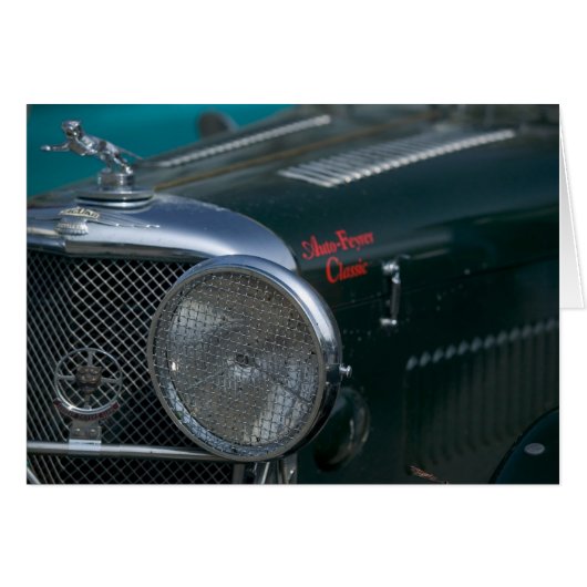 antique jaguar cards (Front Horizontal)