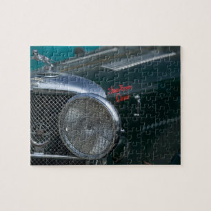 antique jaguar jigsaw puzzle