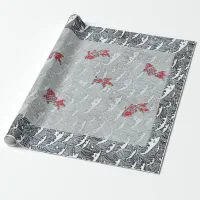 ANTIQUE JAPANESE FISH PRINT Wrapping Paper