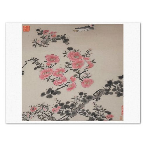 Antique Japanese Tissue Paper