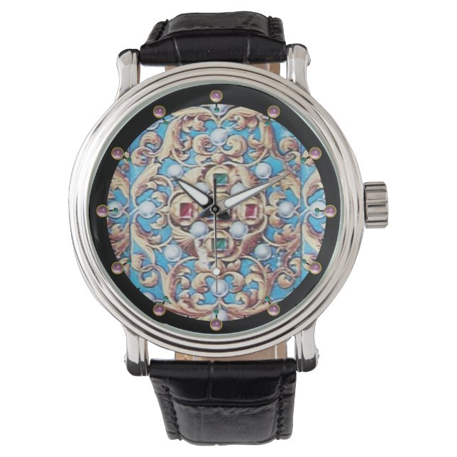 ANTIQUE JEWELS,GEMSTONES,PEARLS WATCH (Front)