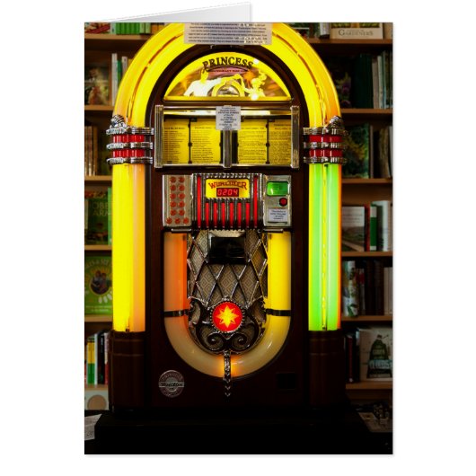 Antique Jukebox Cards (Front)