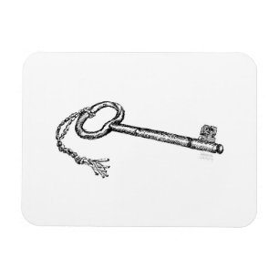 Antique Key Magnet