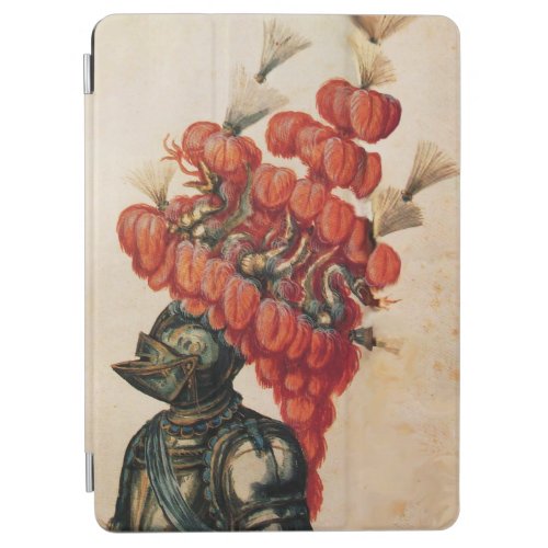 ANTIQUE KNIGHT HELMET DRAGONS iPad AIR COVER