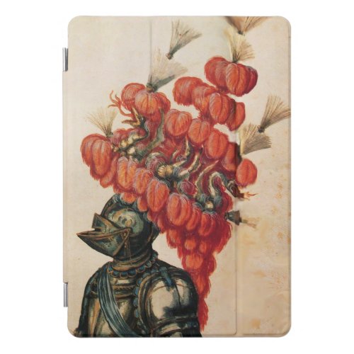 ANTIQUE KNIGHT HELMET DRAGONS iPad PRO COVER