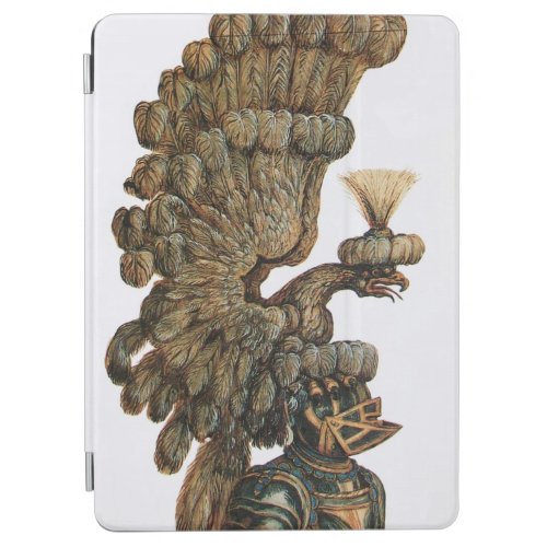 ANTIQUE KNIGHT HELMET WITH EAGLE iPad AIR COVER