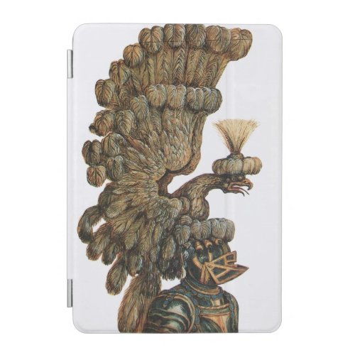 ANTIQUE KNIGHT HELMET WITH EAGLE iPad MINI COVER