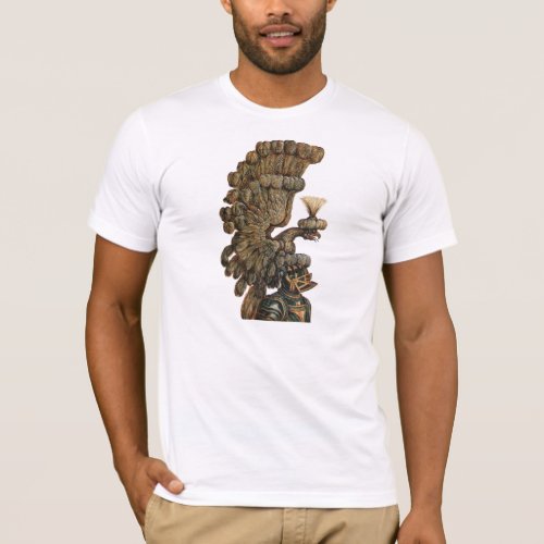 ANTIQUE KNIGHT HELMET WITH EAGLE T_Shirt