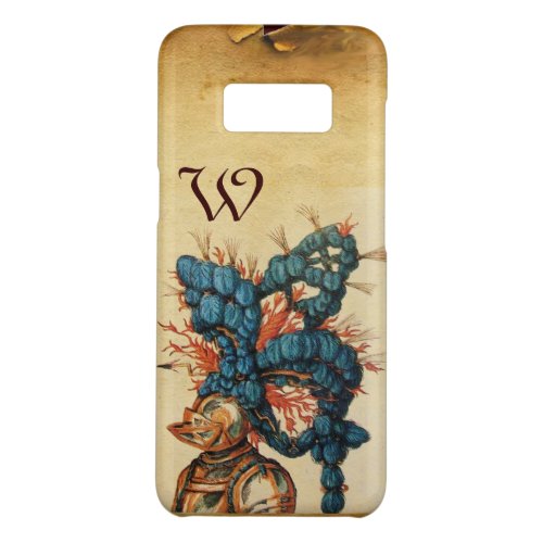ANTIQUE KNIGHT HELMET WITH RED BLUE FEATHERS Case_Mate SAMSUNG GALAXY S8 CASE
