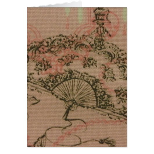 Antique Lace Fan (Front)