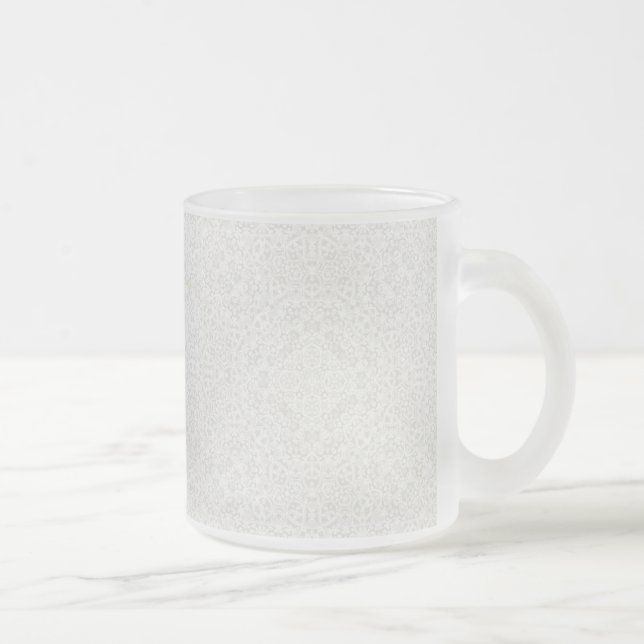 Antique Lace Mug (Right)