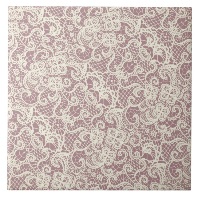 Antique Lace Tile (Front)