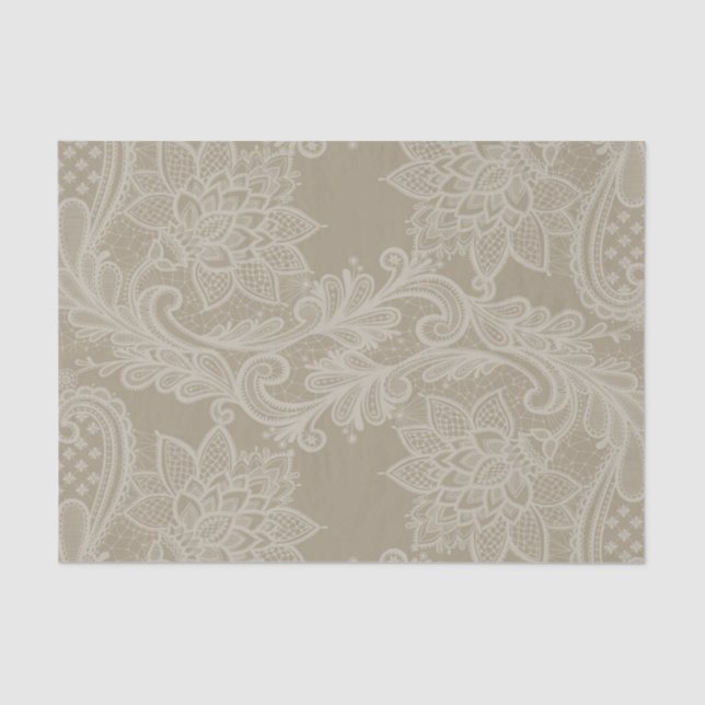 Antique Lace Tissue Paper (Front)