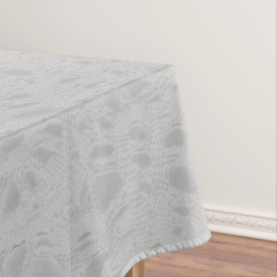 Antique Lacy Doily Tablecloth