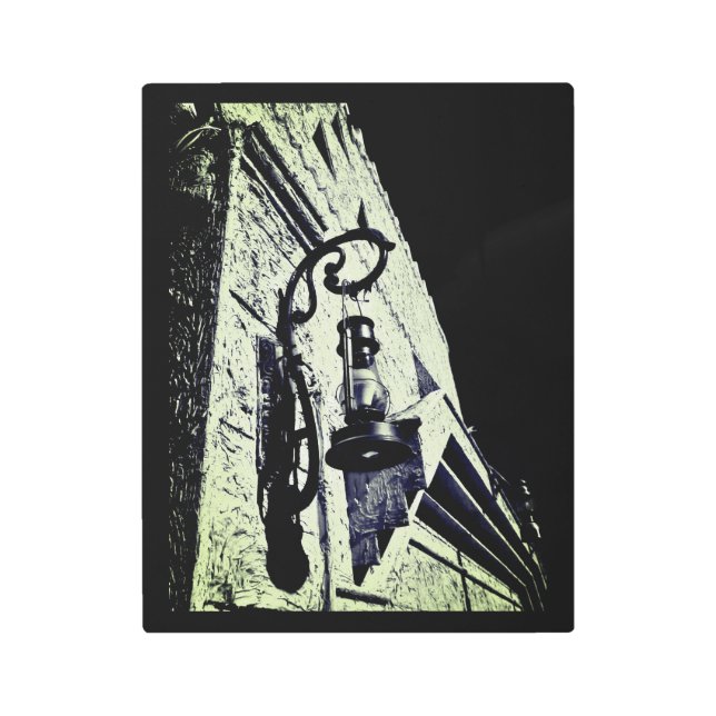 Antique Lamp     Metal Print (Front)