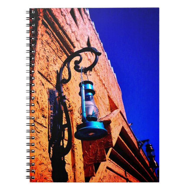 Antique Lamp Notebook (Front)