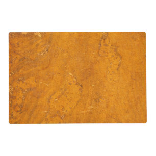 Antique Leather Book Cover Parchment Background Placemat