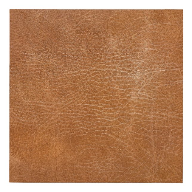Antique Leather Texture, TANheadword,texture,backg Faux Canvas Print (Front)