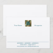 Antique Letter J - Correspondence Card (Front/Back)
