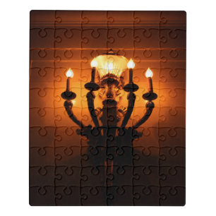 Antique Light Jigsaw Puzzle