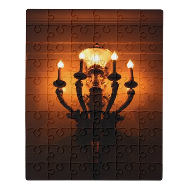 Antique Light Jigsaw Puzzle (Puzzle Vertical)