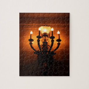 Antique Light Jigsaw Puzzle