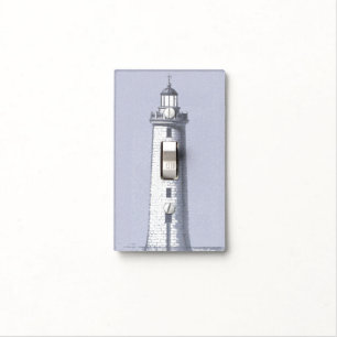 Antique Lighthouse Switchplate