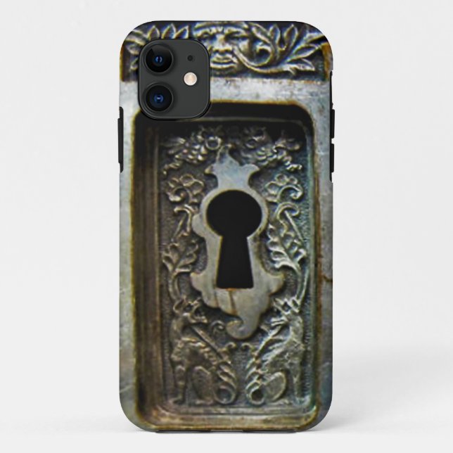 antique lock iphone Case-Mate iPhone case (Back)