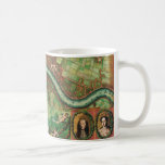 Antique London Street Map by Johannes de Ram, 1689 Coffee Mug