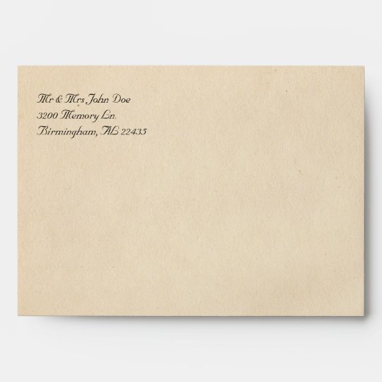 Antique Look Envelopes | Zazzle.com