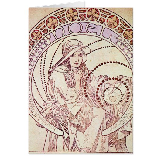Antique Love Cards (Front)